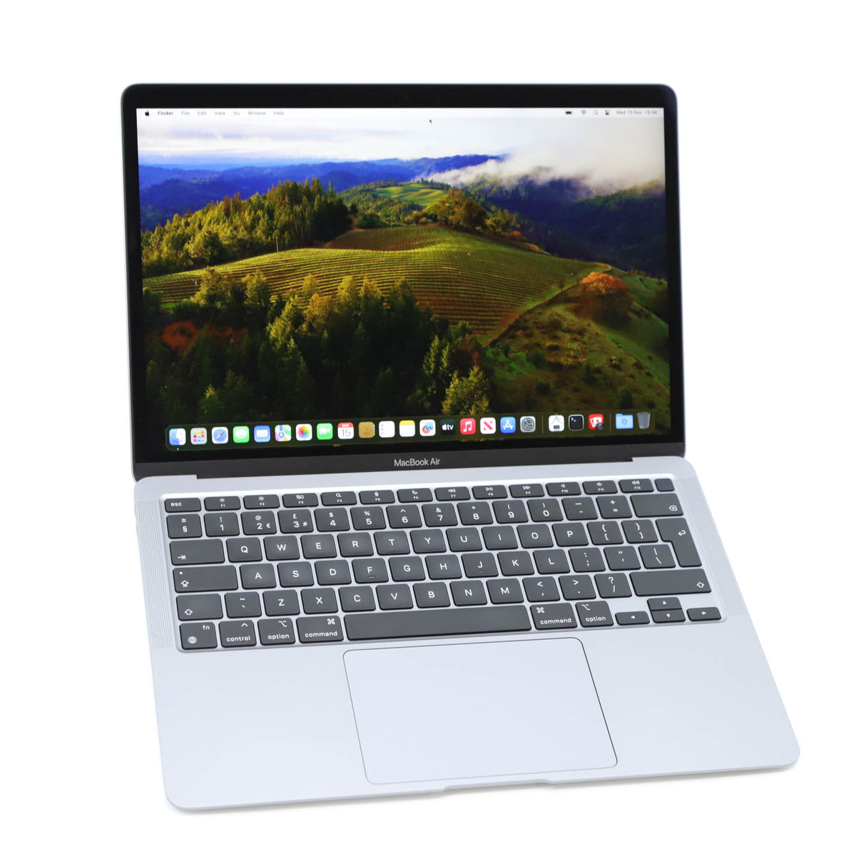 Apple MacBook Air 13.3" Retina: M1 Chip, Silver, 8GB RAM, 256GB SSD Warranty VAT - GreenGreen Store