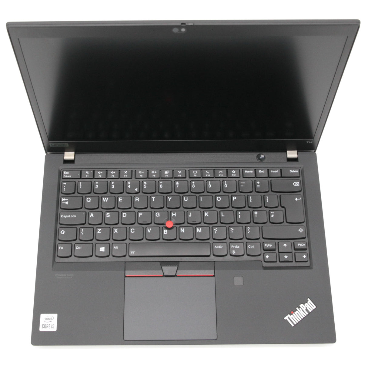 Lenovo ThinkPad T14 Gen 1 14" Laptop: 10th Gen i5, 16GB RAM, 256GB SSD, Warranty - GreenGreen Store