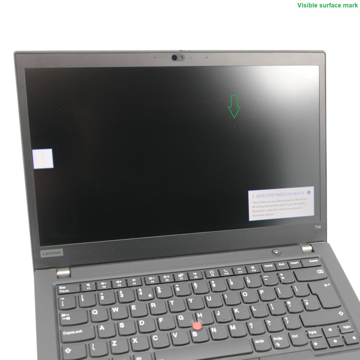 Lenovo ThinkPad T14 Gen 1 14" Laptop: 10th Gen i5, 16GB RAM, 256GB SSD, Warranty - GreenGreen Store