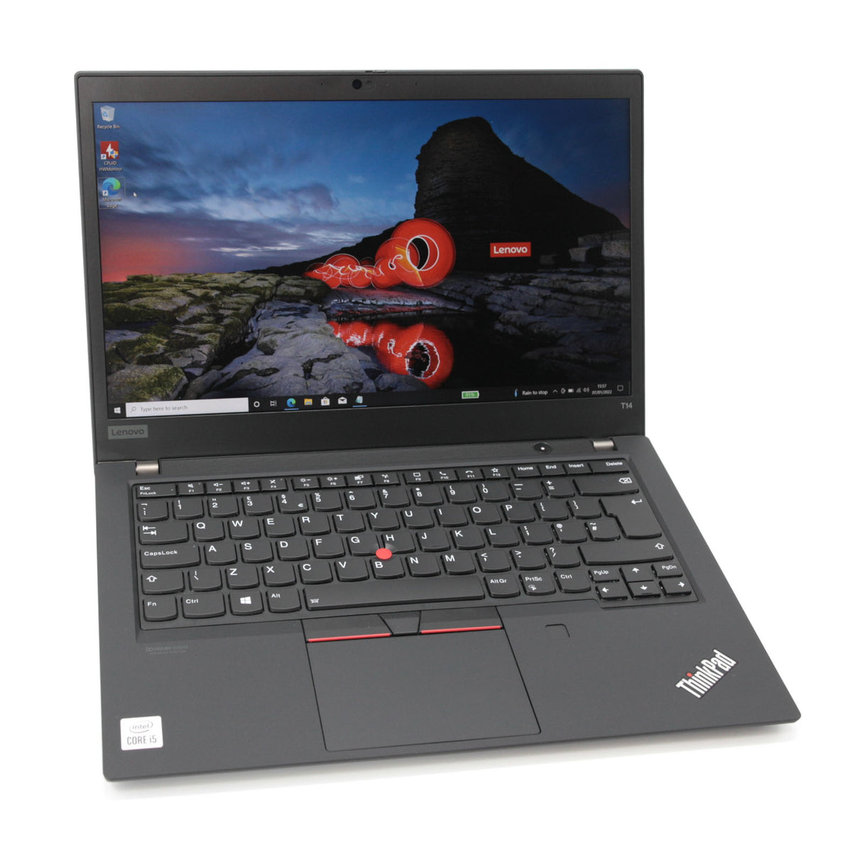 Lenovo ThinkPad T14 Gen 1 14" Laptop: 10th Gen i5, 16GB RAM, 256GB SSD, Warranty - GreenGreen Store
