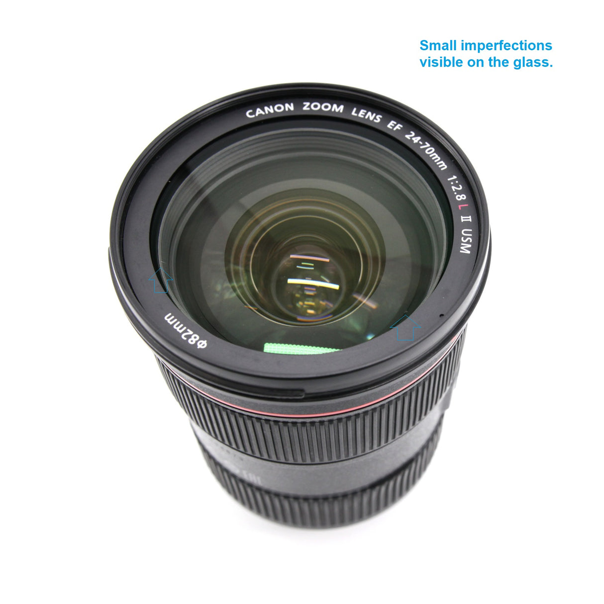 Canon EF 24-70 F/2.8L II USM Professional Zoom Lens (EF Full Frame) - GreenGreenStoreUK