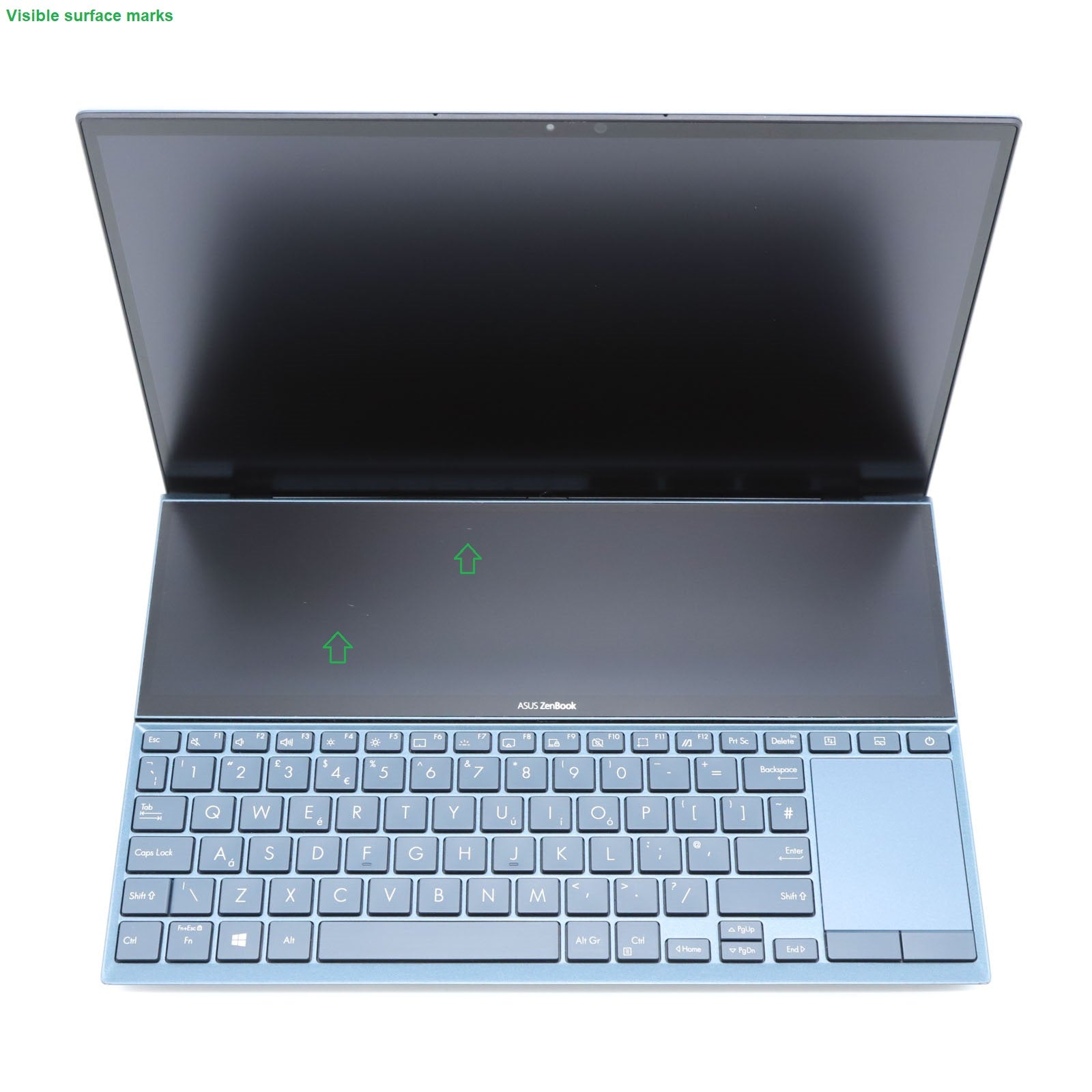 ASUS ZenBook Duo 14 Touch Laptop: 11th Gen i7, 512GB, 16GB, Iris