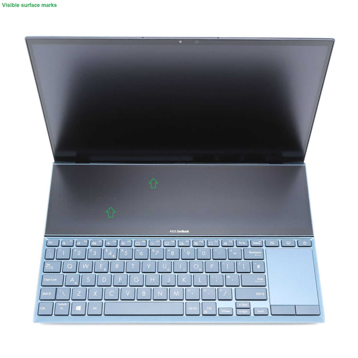 ASUS ZenBook Duo 14 Touch Laptop: 11th Gen i7, 512GB, 16GB, Iris, Warranty, VAT - GreenGreen Store