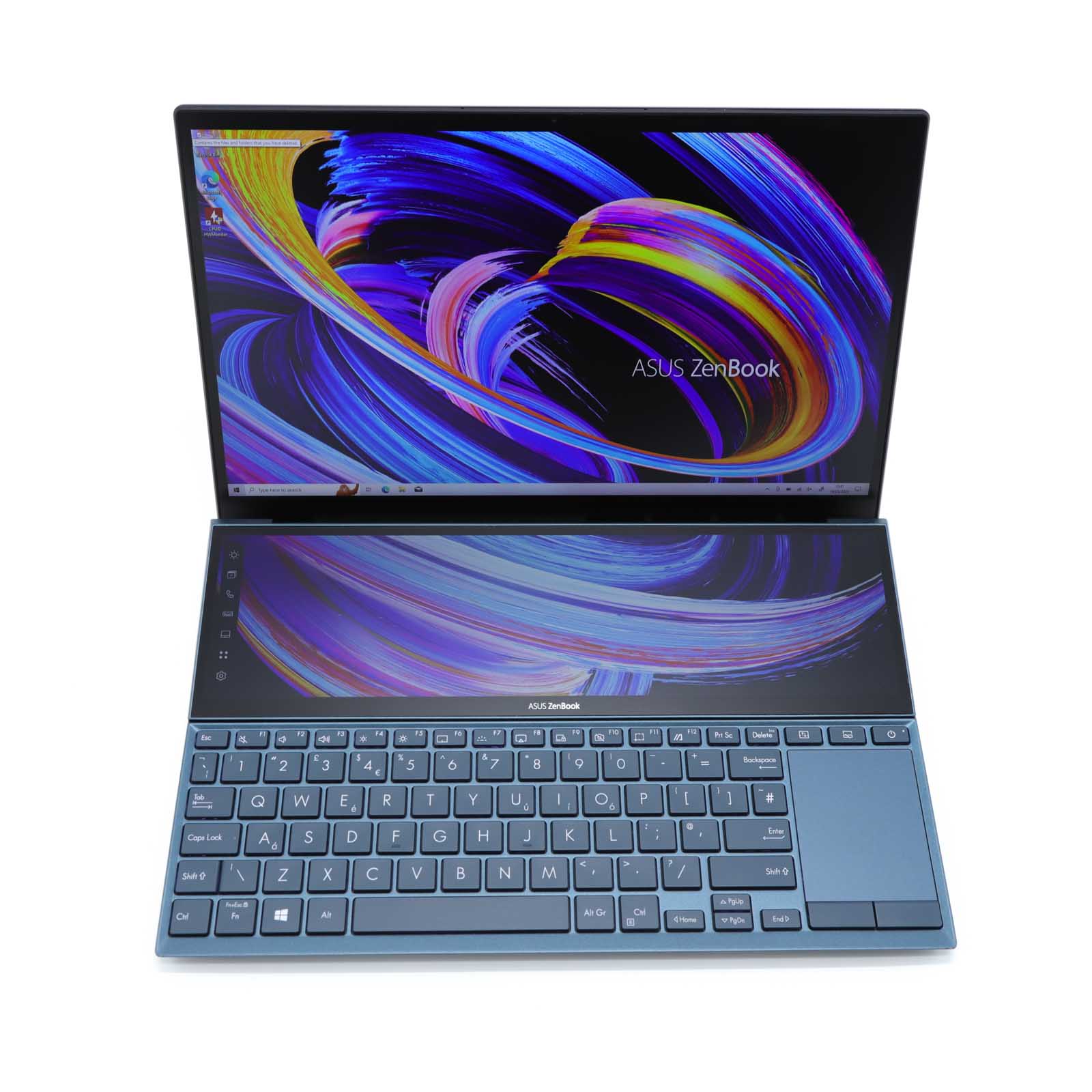 ASUS ZenBook Duo 14 Touch Laptop: 11th Gen i7, 512GB, 16GB, Iris