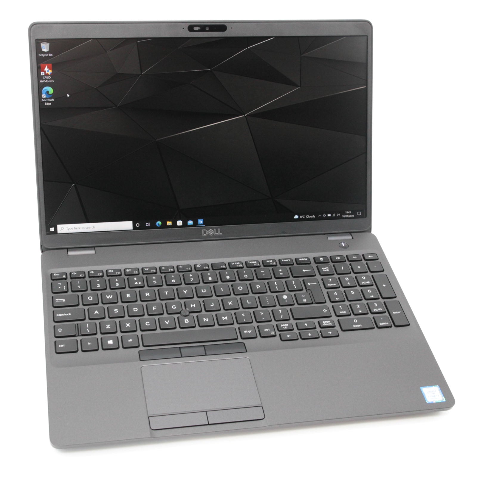 Dell Precision 3541 Laptop: i7-9750H Processor, P620, 16GB