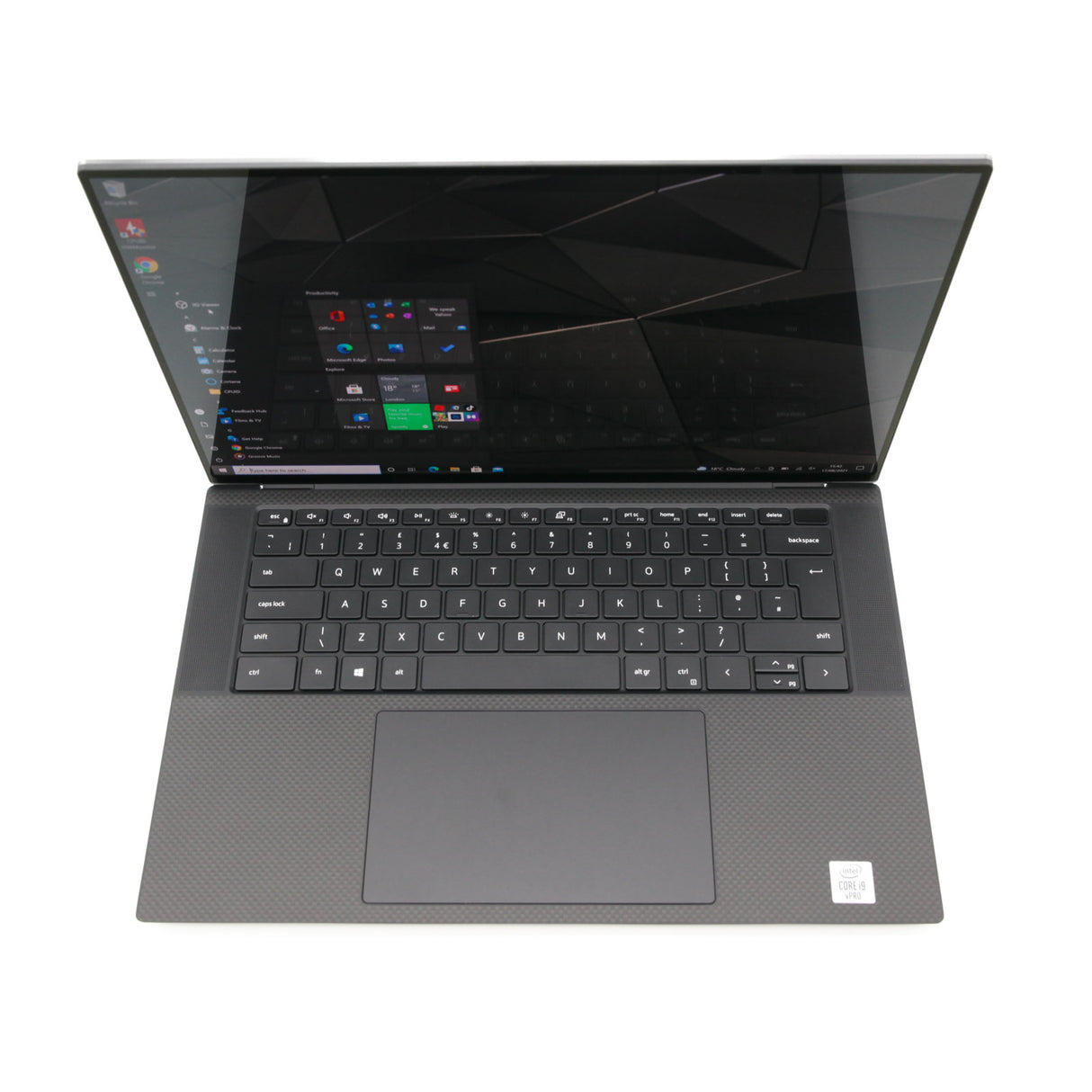Dell Precision 5550 Touch 4K Laptop: Core i9 32GB RAM NVIDIA T2000 1TB Warranty - GreenGreenStoreUK