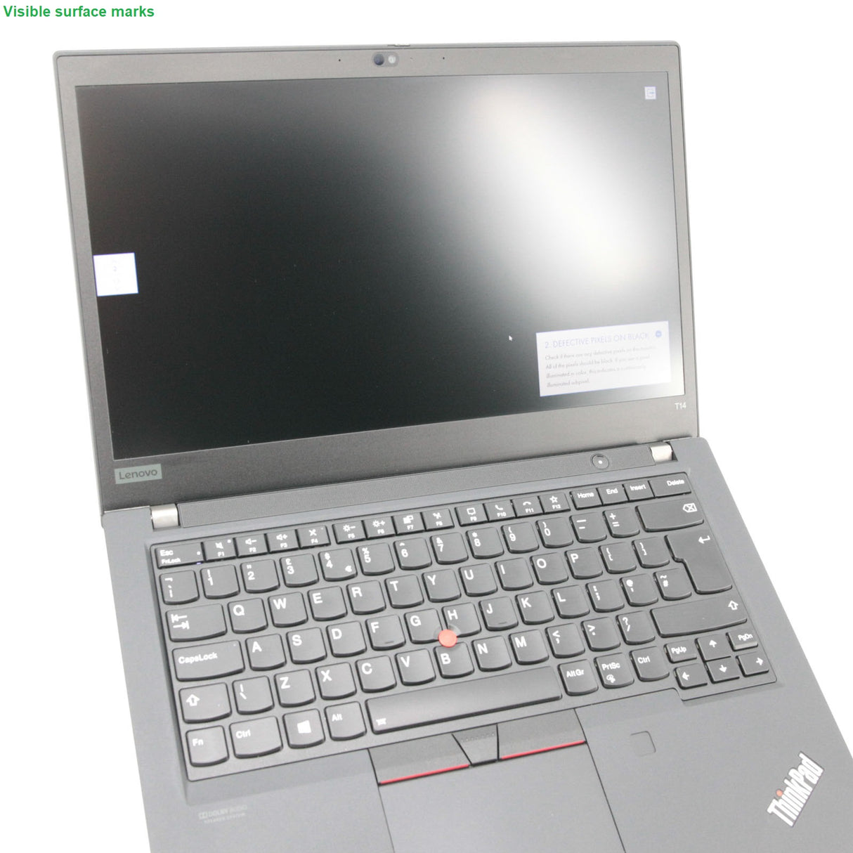 Lenovo ThinkPad T14 Gen 1 14" Laptop: i5-10210U, 16GB RAM, 256GB SSD, Warranty - GreenGreen Store
