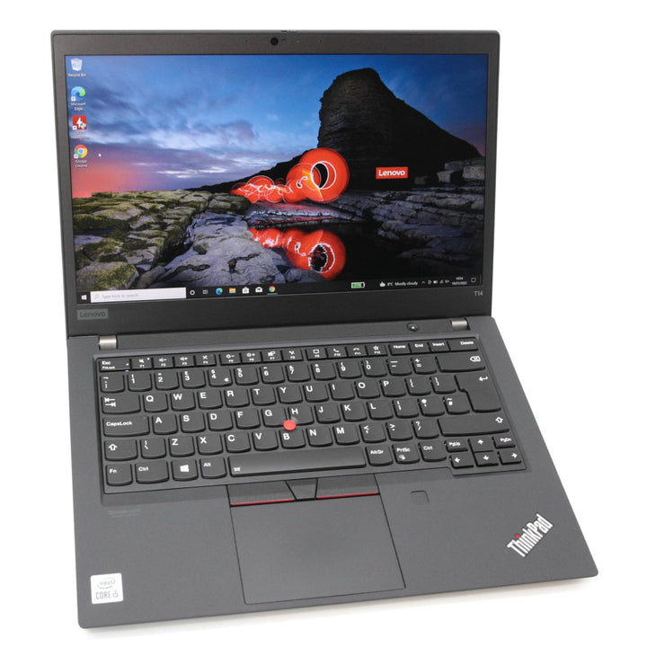 Lenovo ThinkPad T14 Gen 1 14" Laptop: i5-10210U, 16GB RAM, 256GB SSD, Warranty - GreenGreen Store