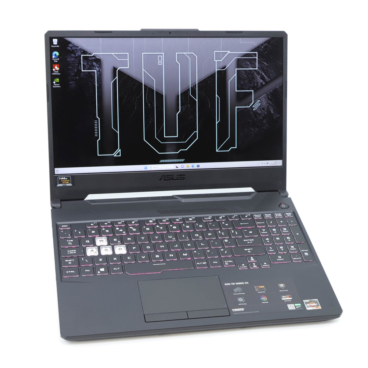 ASUS TUF A15 Gaming Laptop: Ryzen 7 4800H 16GB RAM 512GB SSD NVIDIA GTX Warranty - GreenGreen Store