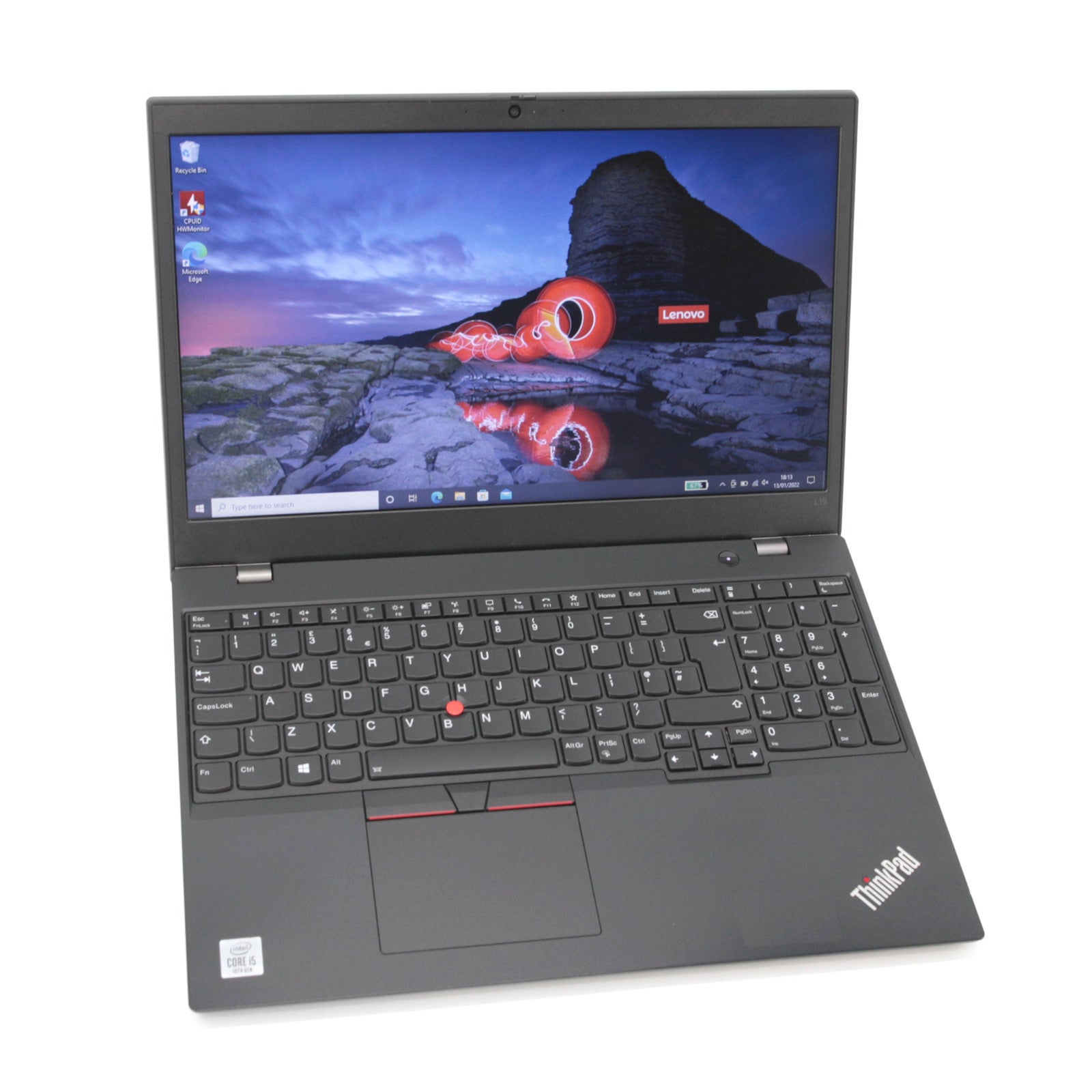 Lenovo ThinkPad L15 Laptop: 10th Gen Core i5, 16GB RAM