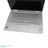 Lenovo ThinkPad X1 Yoga Gen 6 Laptop: 4K, 11th Gen Core i7 16GB RAM, 4G Warranty - GreenGreen Store