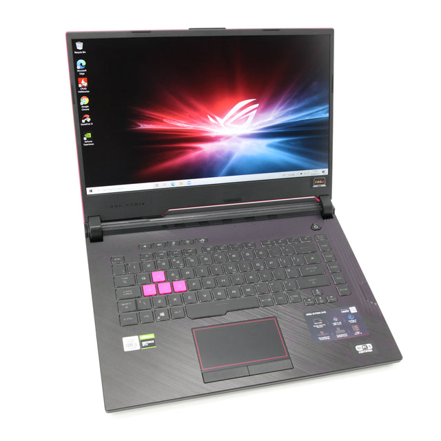 Geforce Gtx 1650 Asus Rog Strix G15 1650ti ASUS ROG Strix G15