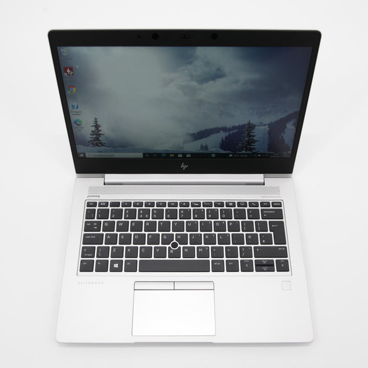 HP EliteBook 735 G5 13.3" FHD Laptop: AMD Ryzen 7, 8GB RAM, 256GB SSD, Warranty - GreenGreenStoreUK