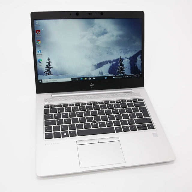 HP EliteBook 735 G5 13.3" FHD Laptop: AMD Ryzen 7, 8GB RAM, 256GB SSD, Warranty - GreenGreenStoreUK
