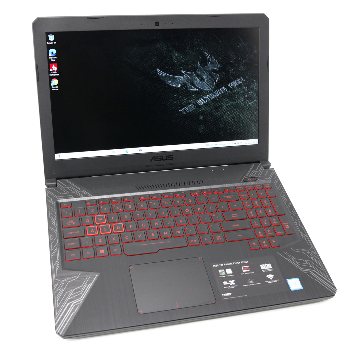 ASUS TUF FX504 120Hz Gaming Laptop: GTX 1060 Core, i7-8750H, 256GB+1TB, Warranty - GreenGreenStoreUK