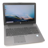 HP ZBook 15 G3 CAD Laptop: Core i7, 1TB SSD, 16GB RAM, Quadro, Warranty, VAT - GreenGreen Store