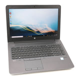HP ZBook 15 G3 CAD Laptop: Core i7, Quadro, 16GB RAM, 1TB SSD, Warranty, VAT - GreenGreen Store