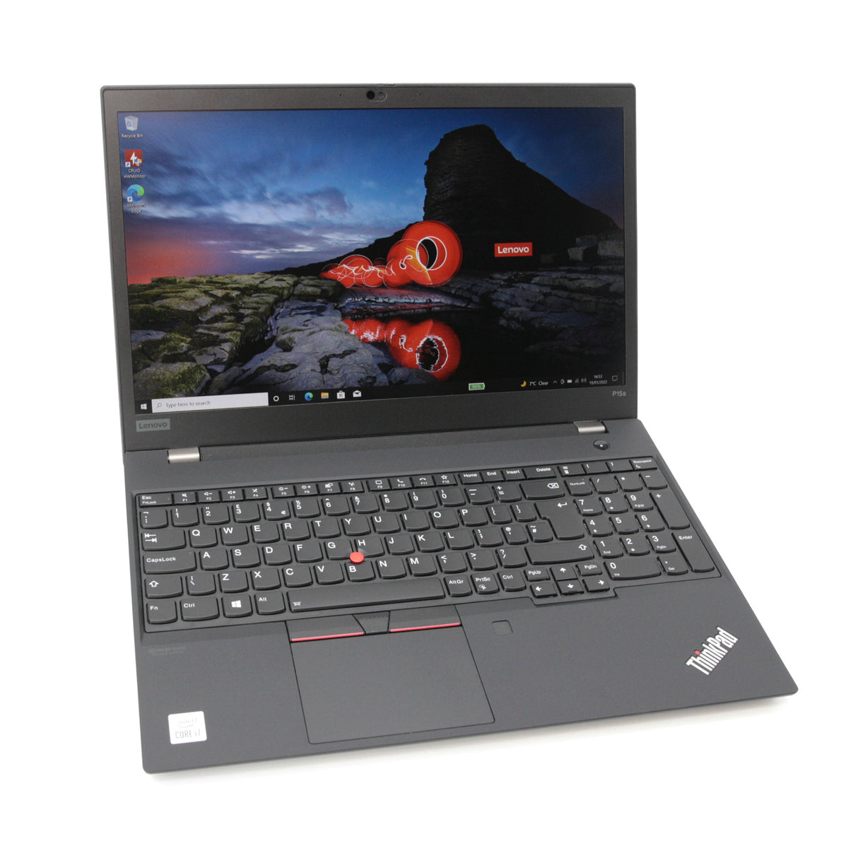 Lenovo ThinkPad P15s 15.6" Laptop: i7-10510U 16GB RAM SSD Quadro P520 Warranty - GreenGreen Store