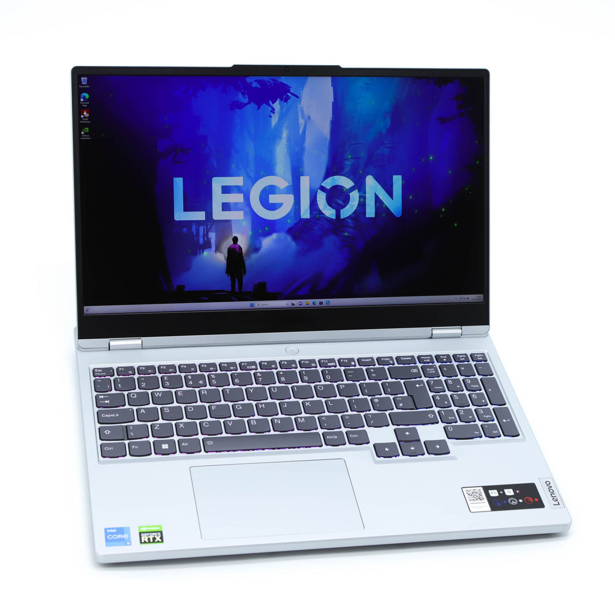 Lenovo Legion Gaming QHD Laptop: RTX 3060, 1TB SSD, 12th Gen i5