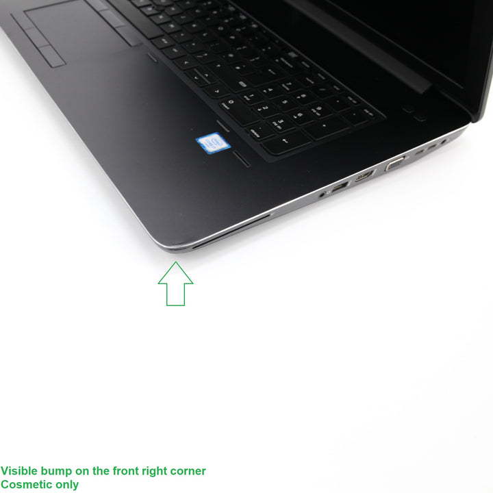 HP ZBook 17 G3 Laptop: Core i7 6th Gen, 24GB RAM 256GB+1TB, M3000M Warranty - GreenGreenStoreUK
