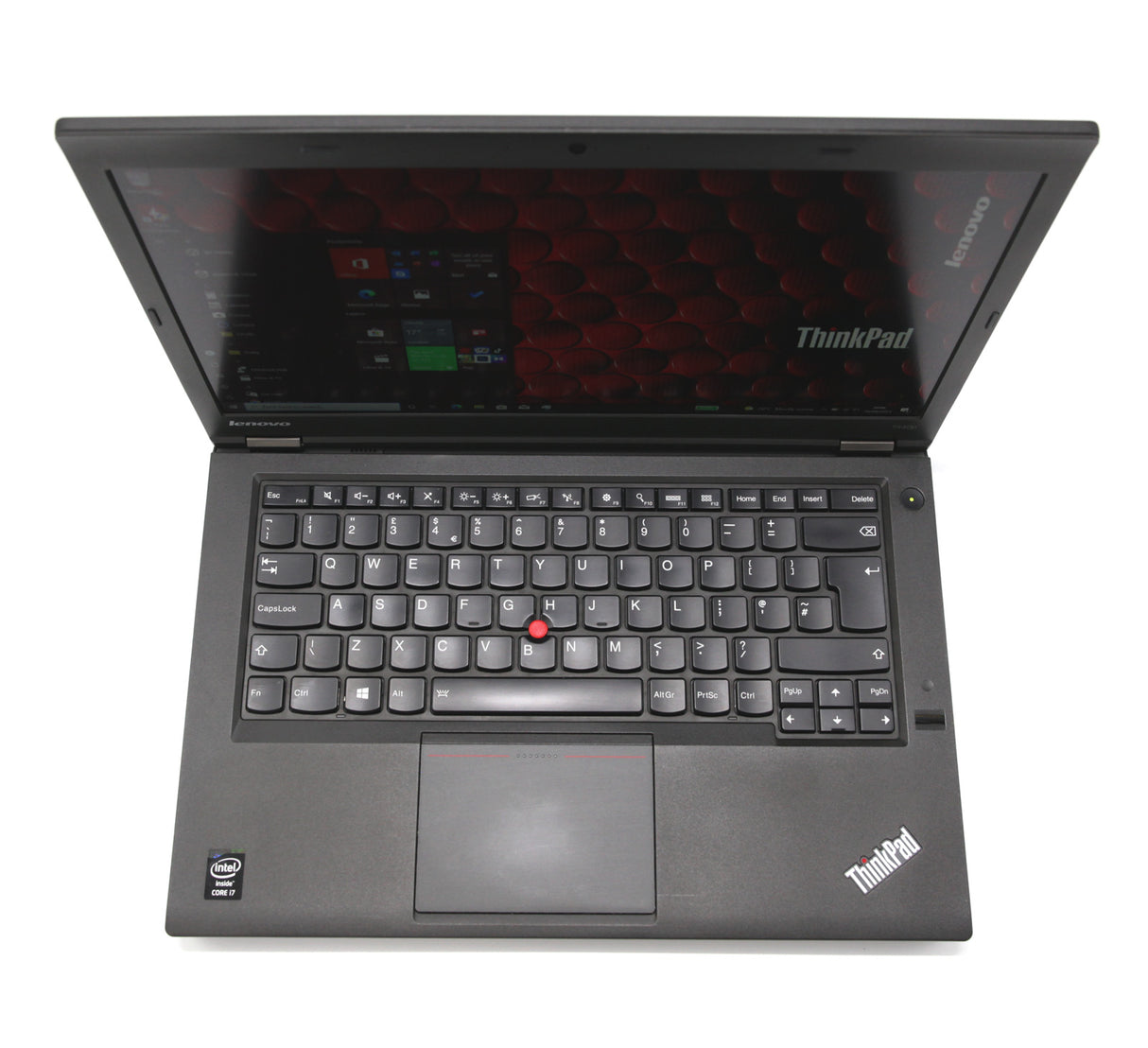 Lenovo T440p 14" FHD Laptop: i7-4710MQ, 8GB RAM, 240GB SSD, Warranty VAT - GreenGreenStoreUK