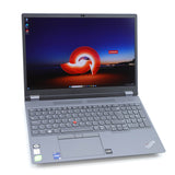 Lenovo ThinkPad P16 Gen 1 Laptop: 12th Gen i7 NVIDIA RTX A2000 32GB 1TB Warranty - GreenGreen Store