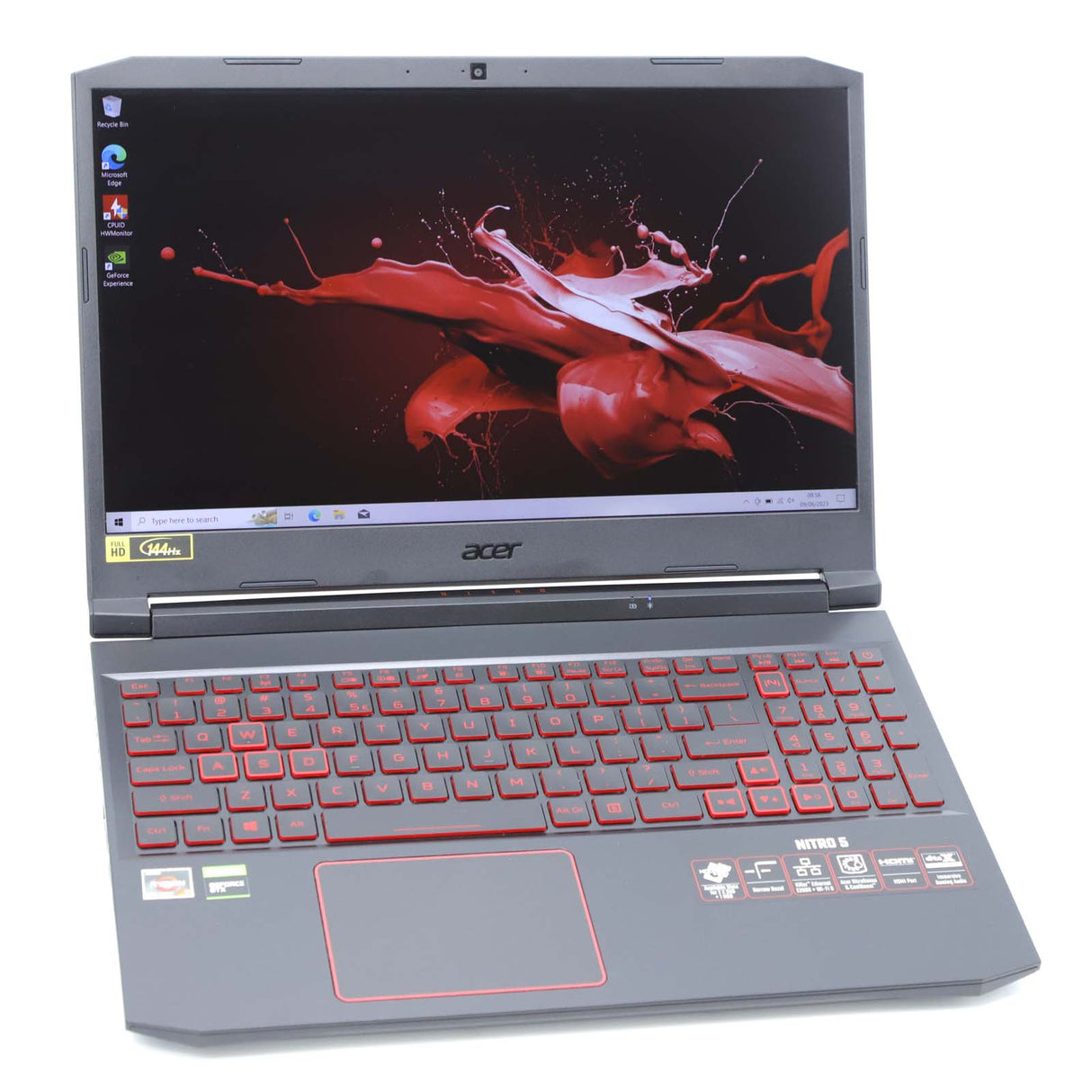 Acer Nitro 5 15.6" Gaming Laptop: Ryzen 7 4800H 512GB 16GB, GTX 1650 Ti Warranty - GreenGreen Store