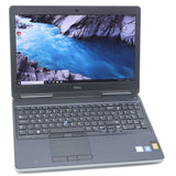 Dell Precision 7510 15.6" Laptop: i7-6820HQ Quadro, 16GB RAM, 512GB Warranty VAT - GreenGreen Store