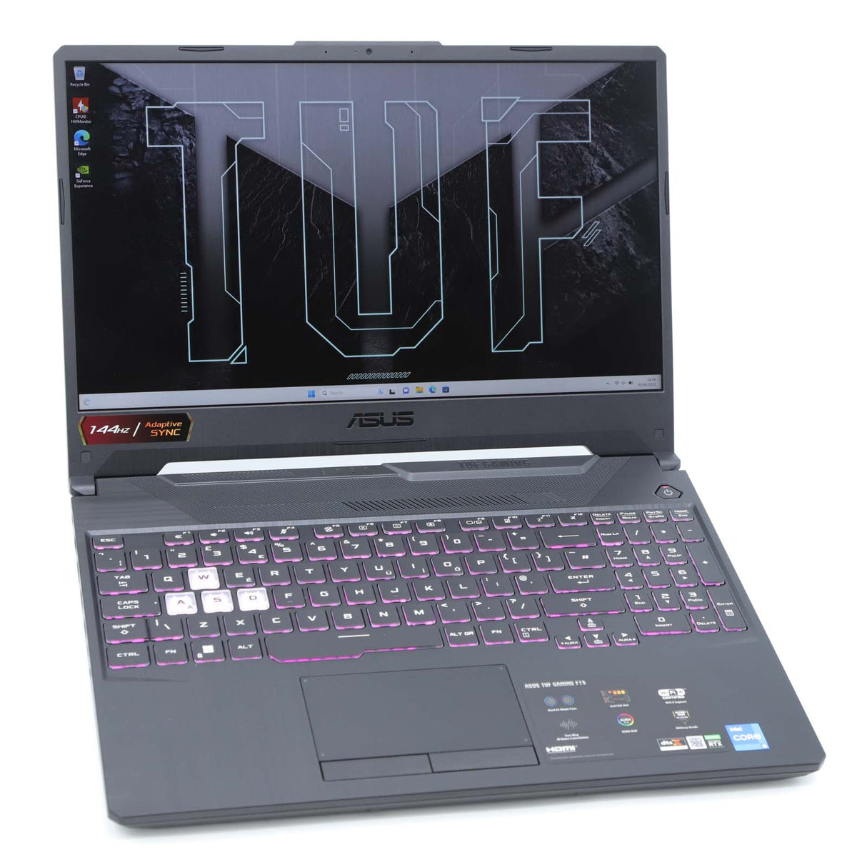 ASUS TUF Gaming F15 Laptop: 11th Gen i5, RTX 3050 Ti, 512GB, 8GB, Warranty VAT - GreenGreen Store