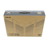 ASUS TUF Gaming F15 Laptop: 11th Gen i5, RTX 3050 Ti, 512GB, 8GB, Warranty VAT - GreenGreen Store
