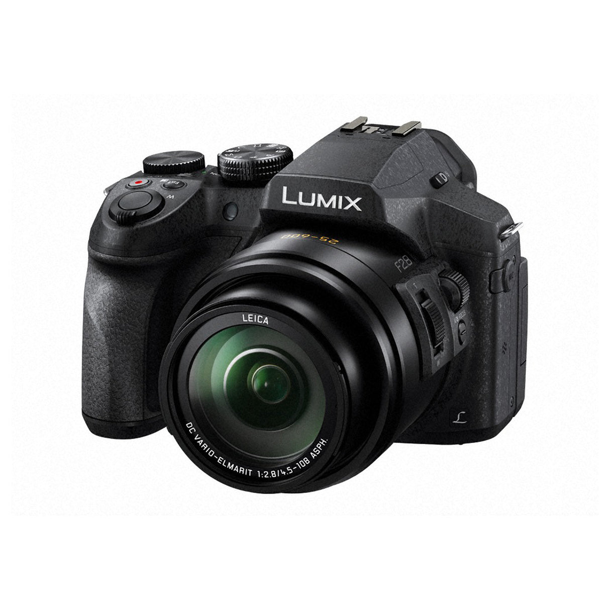 Panasonic LUMIX DMC-FZ330, 24x Digital Bridge Camera 12.1MP, Black, Warranty VAT - GreenGreen Store