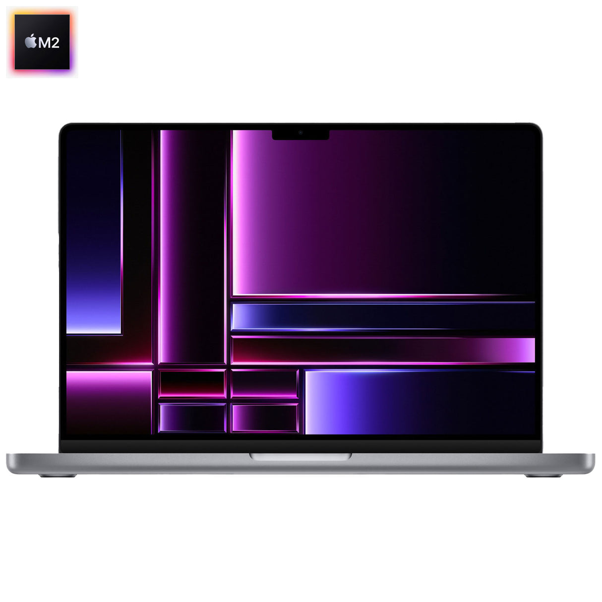 Apple MacBook Pro 14" (Gray): M2 Pro, 16GB RAM, 512GB, Warranty, Boxed, VAT - GreenGreen Store