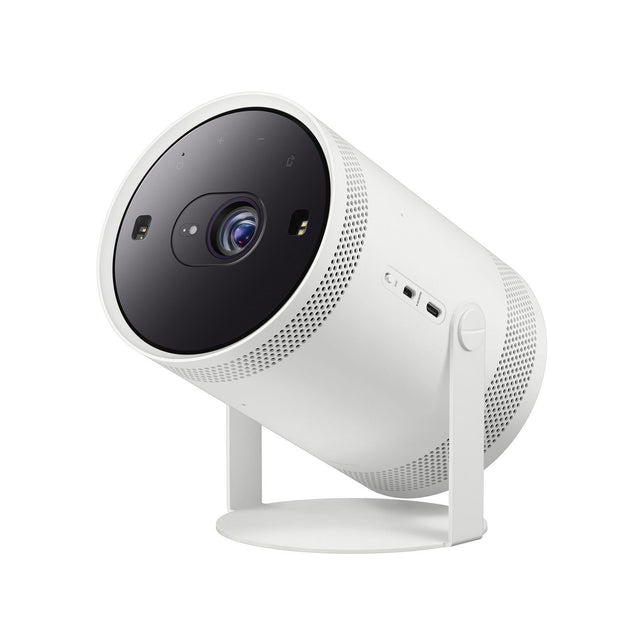 Samsung The Freestyle SP-LSP3BLA Smart Portable Projector (White) Warranty, VAT - GreenGreen Store