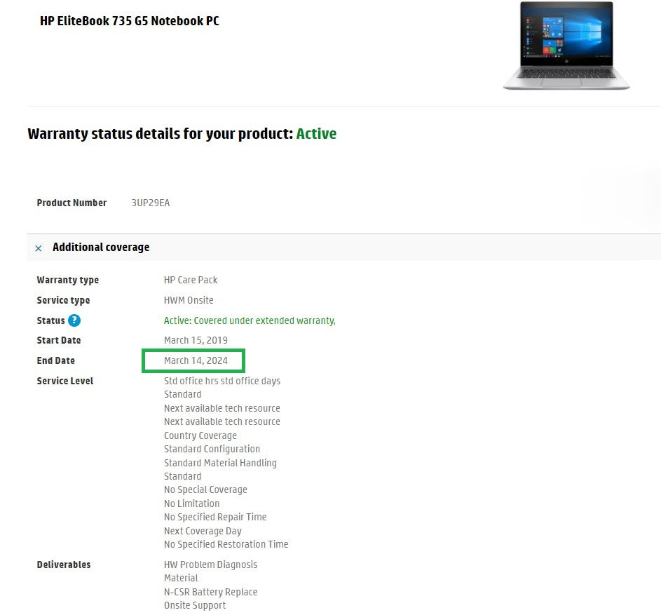 HP EliteBook 735 G5 13.3" Laptop: AMD Ryzen 7 PRO 16GB RAM, 256GB SSD, Warranty - GreenGreen Store