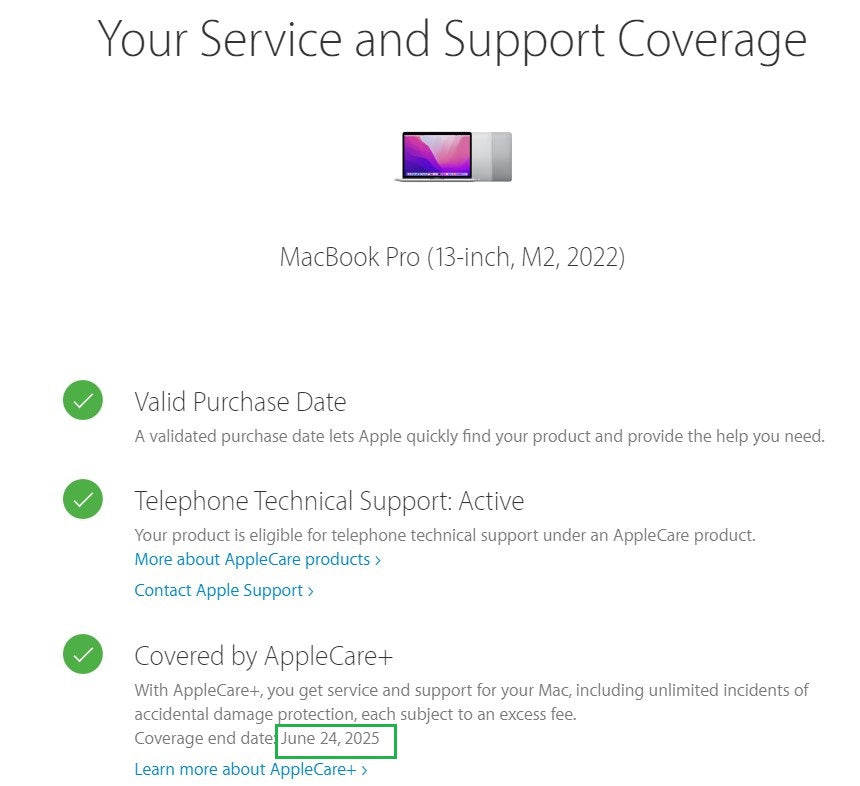 Apple MacBook Pro 13.3" A2338 (2022 Model) Apple M2, 8GB RAM, 256GB, Warranty - GreenGreen Store