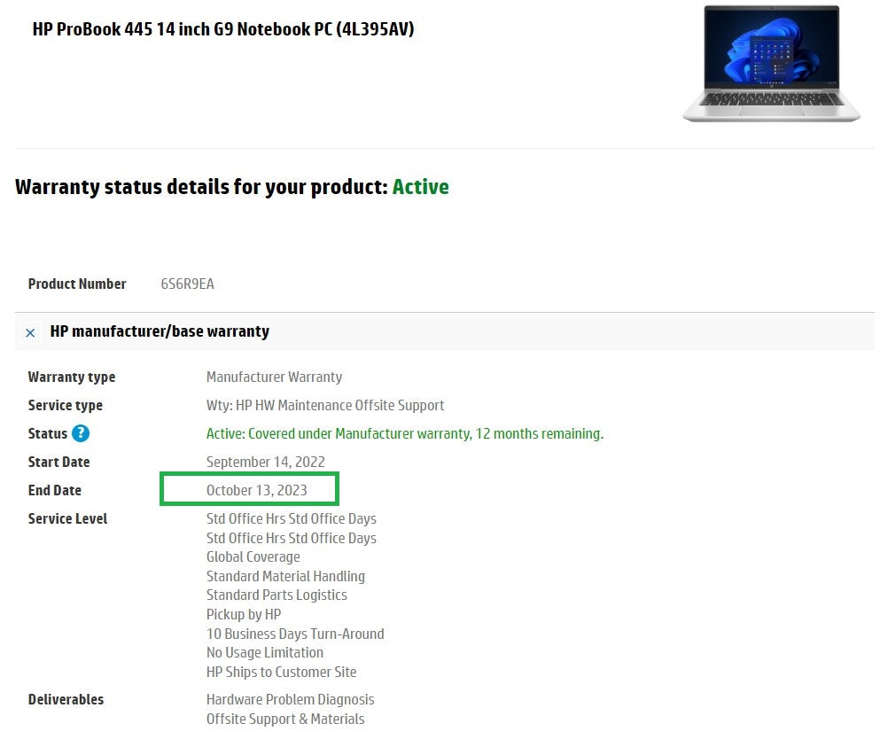 HP ProBook 445 G9 14" Laptop: Ryzen 7 5825U, 16GB RAM, 512GB SSD, FHD, Warranty - GreenGreen Store