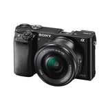 SONY a6000 Mirrorless Camera with 16-50 mm f/3.5-5.6 Lens, Warranty, VAT - GreenGreen Store