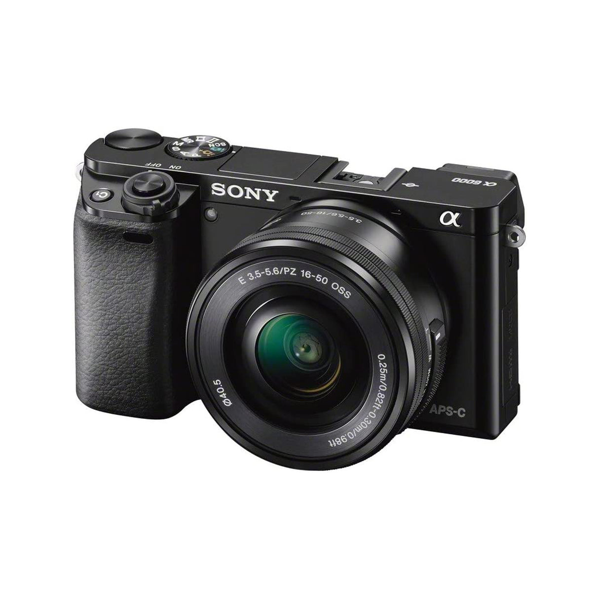 SONY a6000 Mirrorless Camera with 16-50 mm f/3.5-5.6 Lens, Warranty, VAT (Boxed) - GreenGreen Store