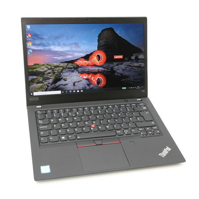 Lenovo ThinkPad T490 14" Laptop: 8th Gen Core i5, 16GB RAM, 256GB SSD, Warranty - GreenGreen Store