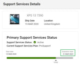 Dell XPS 13 7390 13.3" Laptop: 10th Gen Core i7 2TB SSD, 8GB RAM Warranty, VAT - GreenGreen Store