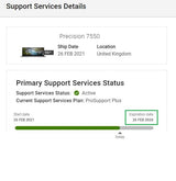 Dell Precision 7550 Laptop: Intel Core i9, RTX 4000, 64GB, 2TB SSD Warranty VAT - GreenGreen Store