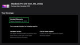 Apple MacBook Pro 13.3" A2338 (2022 Model) Apple M2, 256GB SSD 8GB RAM, Warranty - GreenGreen Store