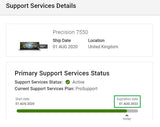 Dell Precision 7550 Laptop: Intel i7-10850H 32GB RAM 1TB+512GB, NVIDIA, Warranty - GreenGreen Store