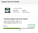 Dell Latitude 5500 Laptop: 15.6", 512GB SSD 16GB RAM, Core i5 FHD, Warranty, VAT - GreenGreen Store