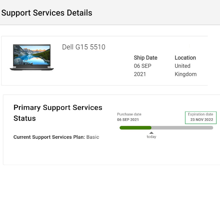 Dell G15 120Hz Gaming Laptop: i7-10870H  RTX 3060 512GB, 16GB RAM, Warranty VAT - GreenGreen Store