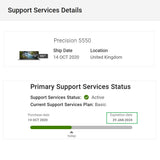Dell Precision 5550 Laptop: Core i7-10850H 16GB 512GB Nvidia T2000 Warranty - GreenGreen Store