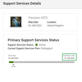 Dell Precision 5570 Laptop: Core i7 12th Gen 1TB SSD 32GB RAM RTX A1000 Warranty - GreenGreen Store