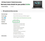 HP ZBook Studio G7 Laptop: 10th Gen Core i7, 16GB RAM 512GB SSD, NVIDIA Warranty - GreenGreen Store