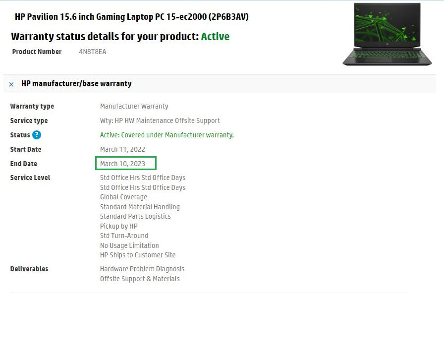 HP Pavilion 15 15.6" 144Hz Gaming Laptop: Ryzen 5 5600H, GTX 1650, 16GB Warranty - GreenGreen Store