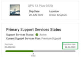 Dell XPS 13 Plus 9320 Laptop: 12th Gen i7, 16GB RAM, 512GB, Iris Xe, Warranty - GreenGreen Store